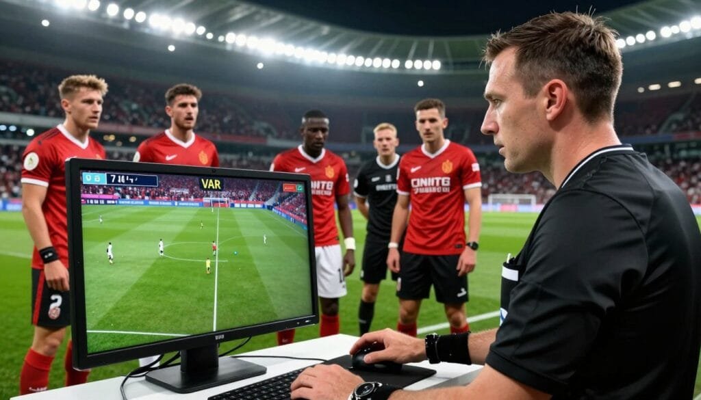 تقنيات التحكيم وتأثيرها على نتائج مباريات اليوم