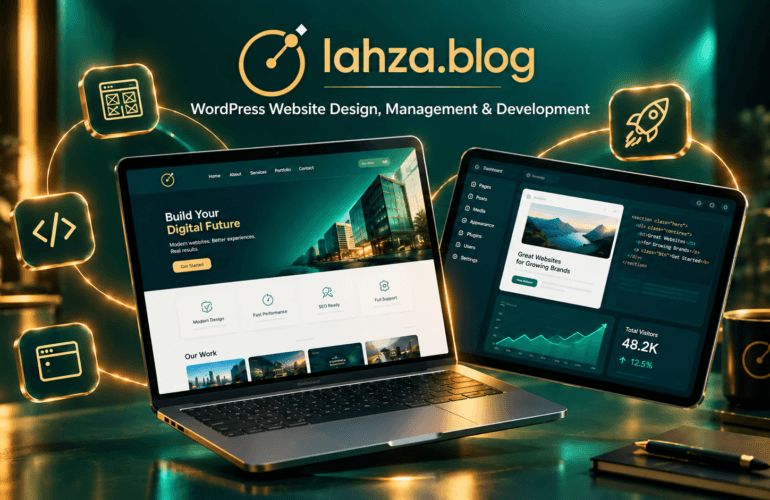 Website Design, Management & Development