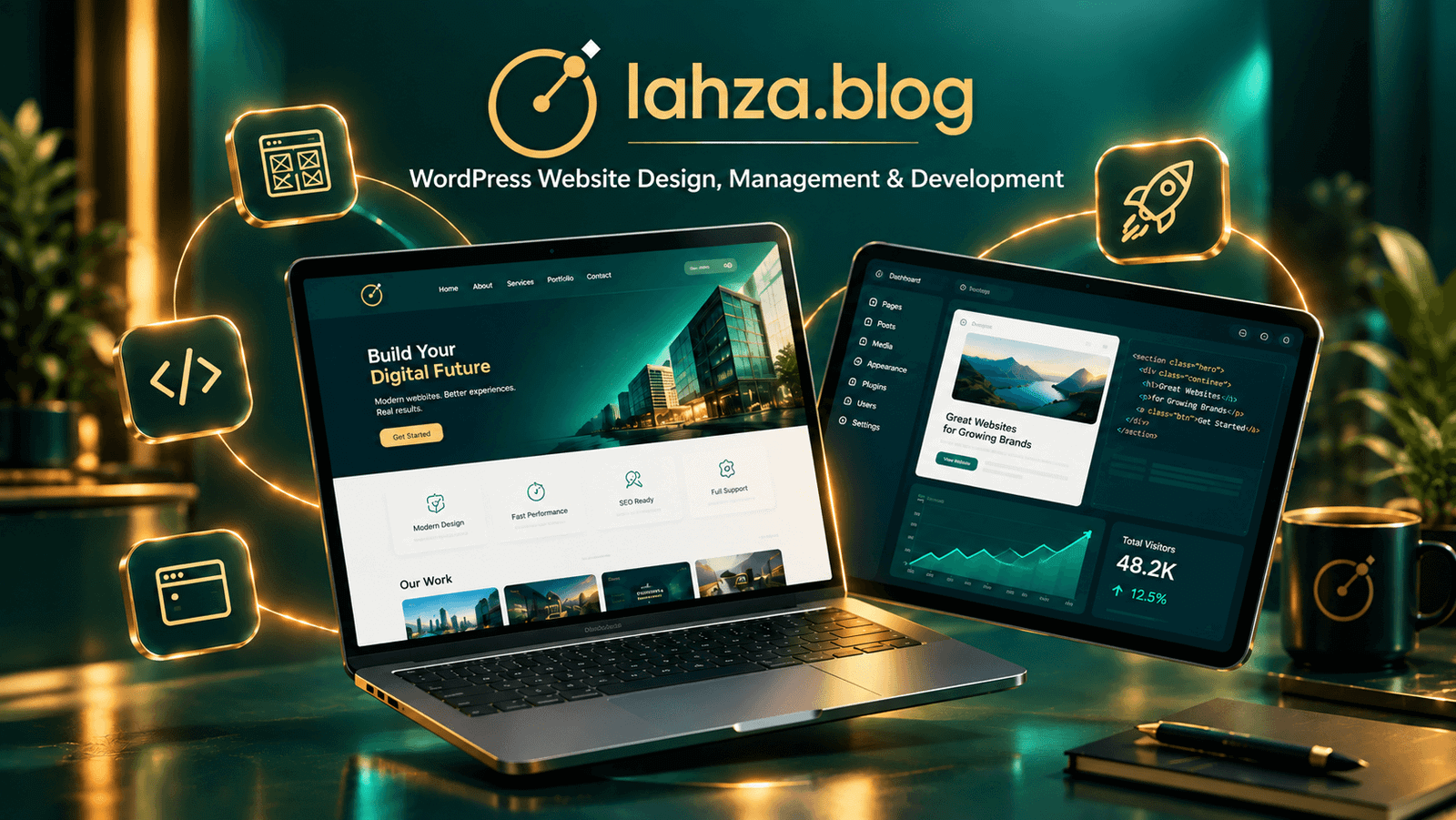 Website Design, Management & Development