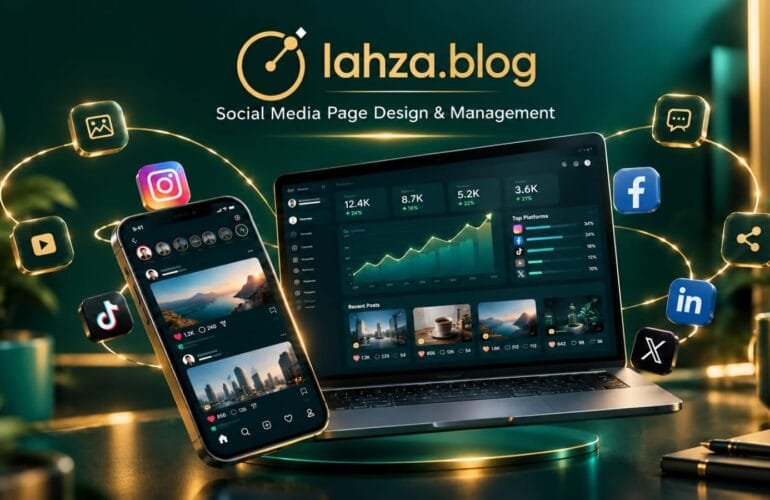 Social Media Page Design & Management